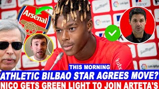 BREAKING🚨 Arsenal's £46M Sensation - Nico Williams Deal IMMINENT! 🔥Left Wing PROBLEM SOLVED?