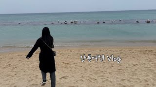 강릉여행 Vlog 1탄 | 졸업여행 | 강릉여행 브이로그 | 강릉 이미지 사진관 | 중앙시장 | 감바스밀키트 | 숙소 스파 (강릉 이작가야 스튜디오, 하이빌리지 펜션)