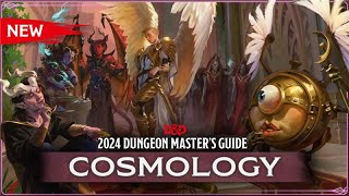 D&D Cosmology | 2024 Dungeon Master's Guide | D&D