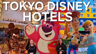 Tokyo Disney Resort Hotels Are They Worth It  | Toy Story Hotel \u0026 Disney Ambassador Hotel