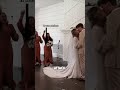 groom walks away during the wedding 😱