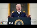 Watch: Biden addresses reported death of Alexei Navalny | NBC News