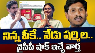 నిన్న పీకే.. నేడు షర్మిల.. | Good Signs to TDP | YS Sharmila | Nara Lokesh | Chandrababu | TV5 News