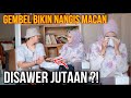 GEMBEL BIKIN NANGIS SESENGGUKAN❗️DISAWER JUTAAN ?!