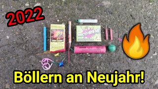 KLEINE BÖLLER TOUR AN NEUJAHR 2022!!! | NEUJAHRS BÖLLER TOUR | PyroTechnicker Flo