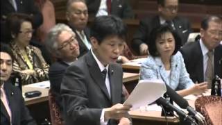 参議院予算委員会：山本一太 H24 04 05