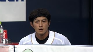 【プロ野球パ】猛打賞＆犠打、ルーキー小田ハツラツ躍動 2015/10/01 Bs-L