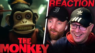 THE MONKEY - Official Redband Trailer Reaction