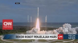 Robot yang Telah Menjelajahi Planet Mars Lebih dari 5000 Hari