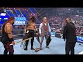 WWE 5 October 2024 Roman Reigns Vs Solo Sikoa Vs The rock Vs Cody Rhodes All Smackdown Raw 2024