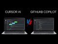 Cursor AI vs GitHub Copilot | Full Review