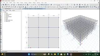 Analyse and design of residential building Etabs