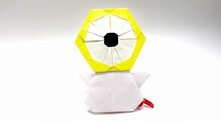 折り紙 ポケモン ミミッキュの作り方 Origami Pokemon