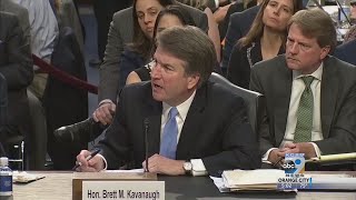 Kavanaugh hearing comes to an end