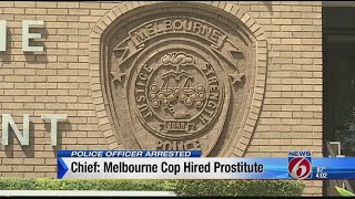 Chief: Melbourne cop hired prostitute