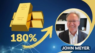 John Meyer: Last Time this Happened Gold went up by 180%