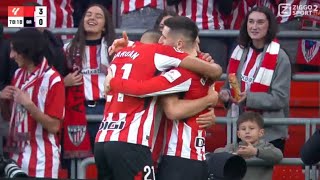 Oihan Sancet Goals Hattrick, Athletic Bilbao vs Girona FC (3-0), Goals Results - Extended Highlights