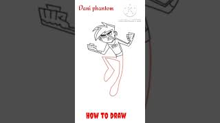 How to Draw Danny Phantom #Comment #drawing #cutedrawing