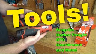 Tools Episode 1802: Milwaukee and GearWrench and Lisle Oh My!!