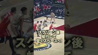 [Togashi's snake drive] Basketball game at bleague, Japan!