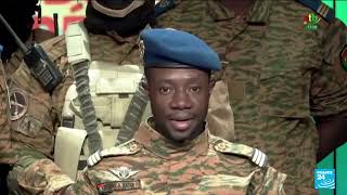 Burkina Faso soldiers announce military takeover, Kaboré ‘suspended’ • FRANCE 24 English