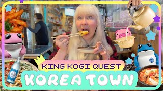 Korea Town in Tokyo 👑🐷  King Kogi Quest