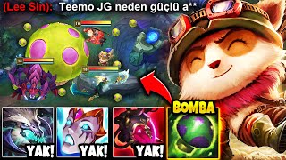 Teemo Ama Tüm Haritayı ÖLÜMCÜL Mantarla Kapladım 🤣