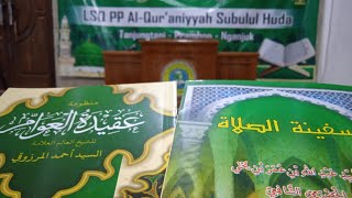 Kajian kitab Safinatus Sholah dan Aqidatul 'Awam oleh Ustadz Ahmad Hanafi Al Hafizh M.Pd