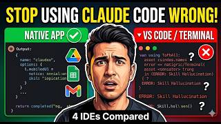 Stop Using Claude Code WRONG! (4 Ways to Access Compared)