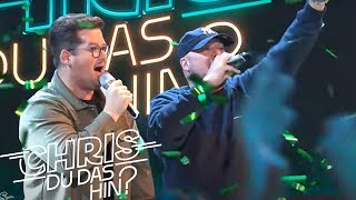 Chris Tall und Kool Savas performen ihren gemeinsamen Party-Hit | Chris du das hin? | ProSieben