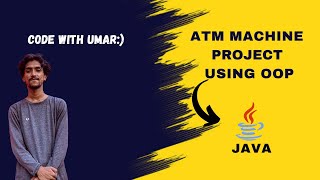 Java Mini Project Example 1: Atm and banking System in java using classes and objexcts