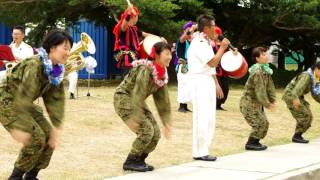 陸上自衛隊那覇駐屯地 第15旅団 陸自祭2016 「国道508号線」