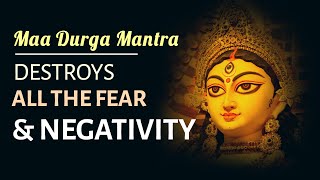 DURGA MANTRA for PROTECTION & OVERCOMING HURDLES | Sarva Mangala Mangalye | 11 Times | Devi Mantra