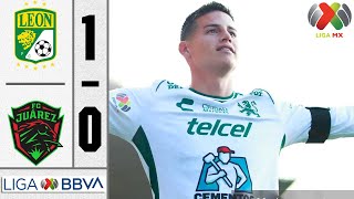 Club Leon vs Juarez 1-0 Resumen Y Goles COMPLETO 🔥 Liga MX 2025 | Clausura | Jornada 3