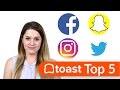 5 Social Media Practices for Restaurants | Toast Top 5