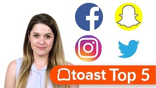 5 Social Media Practices for Restaurants | Toast Top 5