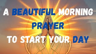 A morning prayer before you start your day - Prayer for Strength in Hard Times.