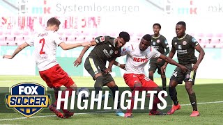 FC Koln blow two-goal lead at home against FSV Mainz 05 | 2020 Bundesliga Highlights