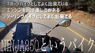 NINJA250(2022年モデル）というバイクについて/約1年乗ってどんな乗り味のバイクか？