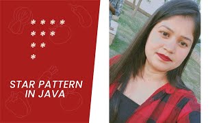 Star Pattern - 3 Program Logic in Java By Ratnakrishan @java