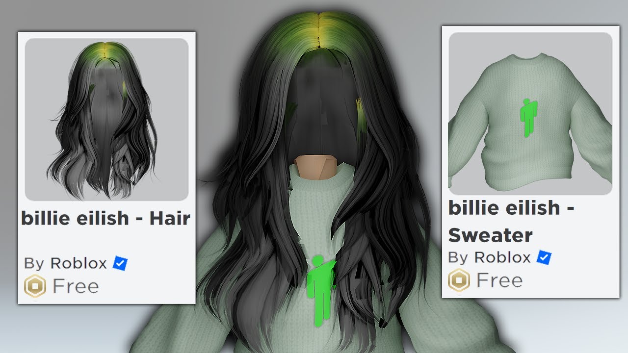 BILLIE EILISH IS NOW IN ROBLOX, HURRY AND GET THE ITEMS!