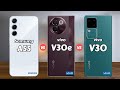 Samsung A55 5G vs vivo V30e vs vivo V30 5G