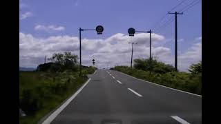 北海道道275号月形峰延線 （360p車載動画ドライブ）：道道6号交点～国道12号交点 [美唄市]