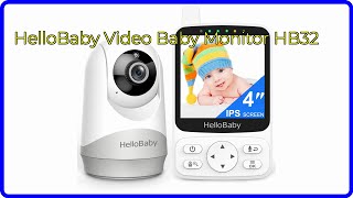 REVIEW (2024): HelloBaby Video Baby Monitor HB32. ESSENTIAL details.