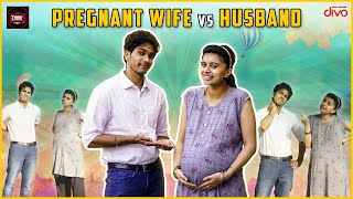 Pregnant Wife VS Husband I Harija I Amar I Thiruvilaiyaadal