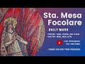 Sta Mesa Focolare Online Mass 07:00 PM November 07, 2024