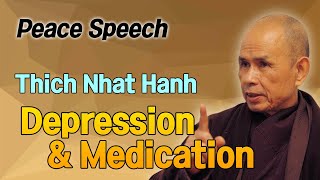 Depression & Medication [Thich Nhat Hanh peace Speech 12]