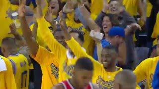 Steph Curry Hustles For The Save and Is Rewarded