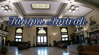 PrimeTrains - Tampa Florida Amtrak Station Full Tour!!