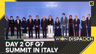 G7 Summit 2024: China \u0026 migration top agenda on second day; Pope Francis to address leaders | WION